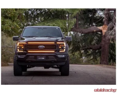 Morimoto XB LED Headlights (Amber DRL) Ford F-150 2021-2023 - LF498-A