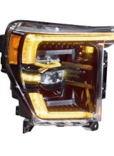 Morimoto XB LED Headlights (Amber DRL) Ford F-150 2021-2023                                     - LF498-A - Image 3