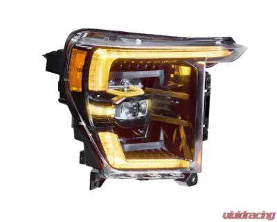 Morimoto XB LED Headlights (Amber DRL) Ford F-150 2021-2023 - LF498-A