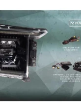 Morimoto XB LED Headlights (Amber DRL) Ford F-150 2021-2023                                     - LF498-A - Image 6