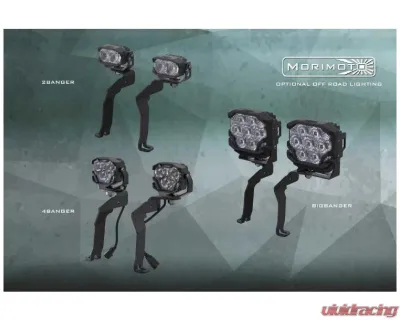 Morimoto XB LED Headlights (Amber DRL) Ford F-150 2021-2023 - LF498-A