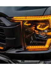 Morimoto XB LED Headlights (Amber DRL) Ford F-150 2021-2023                                     - LF498-A - Image 9