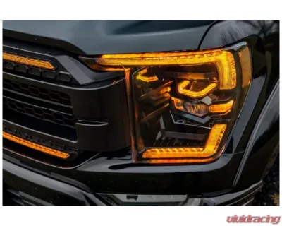 Morimoto XB LED Headlights (Amber DRL) Ford F-150 2021-2023 - LF498-A