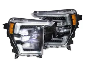 Morimoto XB LED Headlights (White DRL) Ford F-150 2021-2023