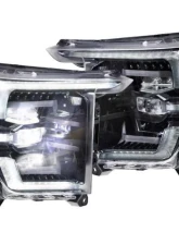 Morimoto XB LED Headlights (White DRL) Ford F-150 2021-2023                                     - LF498 - Image 17