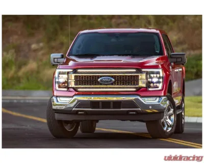 Morimoto XB LED Headlights (White DRL) Ford F-150 2021-2023 - LF498