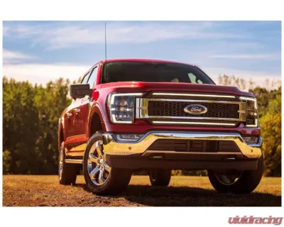 Morimoto XB LED Headlights (White DRL) Ford F-150 2021-2023 - LF498