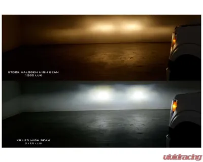 Morimoto XB LED Headlights (White DRL) Ford F-150 2021-2023 - LF498