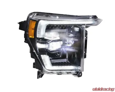 Morimoto XB LED Headlights (White DRL) Ford F-150 2021-2023 - LF498