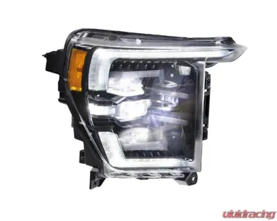 Morimoto XB LED Headlights (White DRL) Ford F-150 2021-2023 - LF498