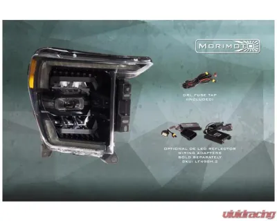 Morimoto XB LED Headlights (White DRL) Ford F-150 2021-2023 - LF498