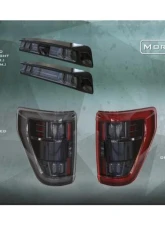 Morimoto XB LED Headlights (White DRL) Ford F-150 2021-2023                                     - LF498 - Image 9