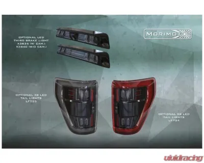 Morimoto XB LED Headlights (White DRL) Ford F-150 2021-2023 - LF498