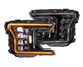 Morimoto XB LED Headlights (Amber DRL) Ford F150 2018-2020