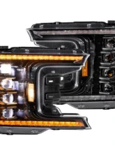 Morimoto XB LED Headlights (Amber DRL) Ford F150 2018-2020                                     - LF501.2-A-ASM - Image 19