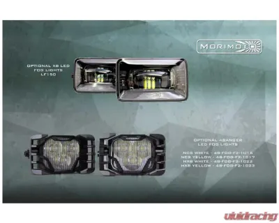 Morimoto XB LED Headlights (Amber DRL) Ford F150 2018-2020 - LF501.2-A-ASM