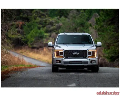 Morimoto XB LED Headlights (Amber DRL) Ford F150 2018-2020 - LF501.2-A-ASM