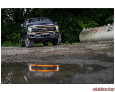 Morimoto XB LED Headlights (Amber DRL) Ford F150 2018-2020 - LF501.2-A-ASM