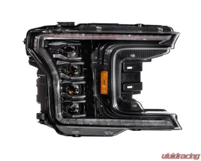 Morimoto XB LED Headlights (Amber DRL) Ford F150 2018-2020 - LF501.2-A-ASM