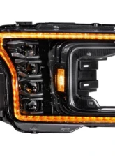 Morimoto XB LED Headlights (Amber DRL) Ford F150 2018-2020                                     - LF501.2-A-ASM - Image 3