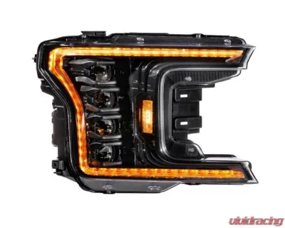 Morimoto XB LED Headlights (Amber DRL) Ford F150 2018-2020 - LF501.2-A-ASM