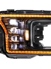 Morimoto XB LED Headlights (Amber DRL) Ford F150 2018-2020                                     - LF501.2-A-ASM - Image 4