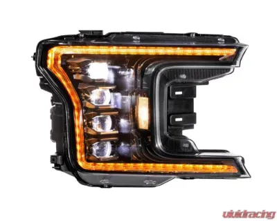 Morimoto XB LED Headlights (Amber DRL) Ford F150 2018-2020 - LF501.2-A-ASM