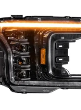 Morimoto XB LED Headlights (Amber DRL) Ford F150 2018-2020                                     - LF501.2-A-ASM - Image 5