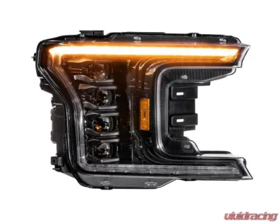 Morimoto XB LED Headlights (Amber DRL) Ford F150 2018-2020 - LF501.2-A-ASM