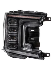 Morimoto XB LED Headlights (Amber DRL) Ford F150 2018-2020                                     - LF501.2-A-ASM - Image 6