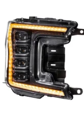 Morimoto XB LED Headlights (Amber DRL) Ford F150 2018-2020                                     - LF501.2-A-ASM - Image 7