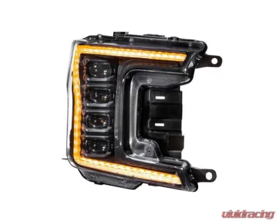Morimoto XB LED Headlights (Amber DRL) Ford F150 2018-2020 - LF501.2-A-ASM