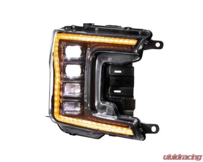 Morimoto XB LED Headlights (Amber DRL) Ford F150 2018-2020 - LF501.2-A-ASM