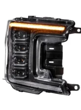 Morimoto XB LED Headlights (Amber DRL) Ford F150 2018-2020                                     - LF501.2-A-ASM - Image 9