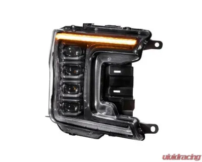 Morimoto XB LED Headlights (Amber DRL) Ford F150 2018-2020 - LF501.2-A-ASM