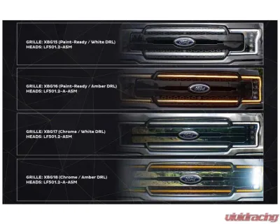 Morimoto XB LED Headlight (Set) Ford F-150 2018-2020 - LF501.2-ASM