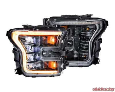 Morimoto XB LED Headlight (Set) Ford 2015-2021 - LF502-A.2-ASM