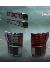 Morimoto XB LED Headlight (Set) Ford 2015-2021                                     - LF502-A.2-ASM - Image 9