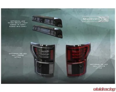 Morimoto XB LED Headlight (Set) Ford 2015-2021 - LF502-A.2-ASM