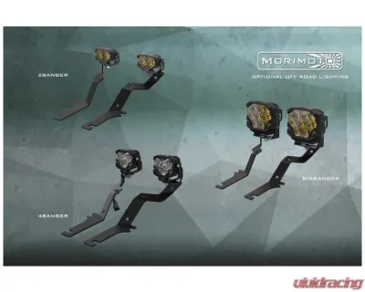 Morimoto XB LED Headlights (White DRL) Ford F-150 2015-2017 - LF502.2-ASM