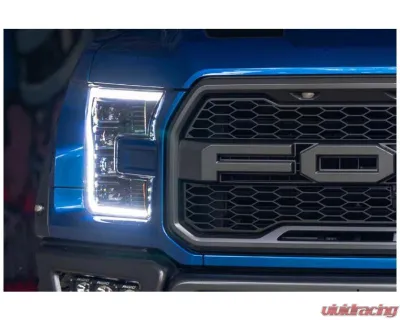 Morimoto XB LED Headlights (White DRL) Ford F-150 2015-2017 - LF502.2-ASM