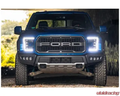 Morimoto XB LED Headlights (White DRL) Ford F-150 2015-2017 - LF502.2-ASM