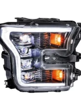 Morimoto XB LED Headlights (White DRL) Ford F-150 2015-2017                                     - LF502.2-ASM - Image 4