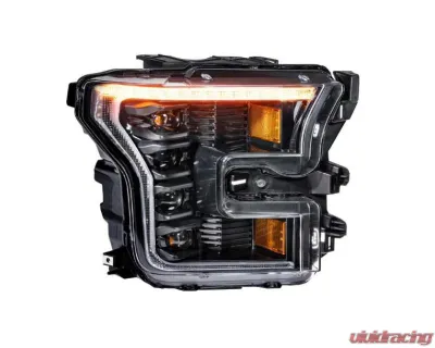 Morimoto XB LED Headlights (White DRL) Ford F-150 2015-2017 - LF502.2-ASM