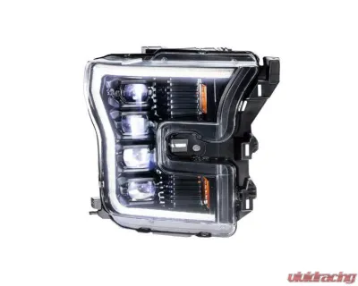 Morimoto XB LED Headlights (White DRL) Ford F-150 2015-2017 - LF502.2-ASM