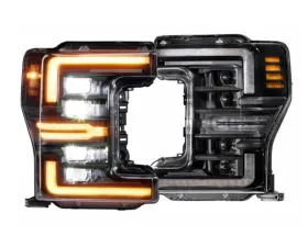 Morimoto XB LED Headlights (Amber) Ford 2017-2019