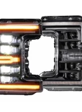 Morimoto XB LED Headlights (Amber) Ford 2017-2019                                     - LF503.2-A-ASM - Image 16