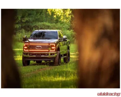 Morimoto XB LED Headlights (Amber) Ford 2017-2019 - LF503.2-A-ASM