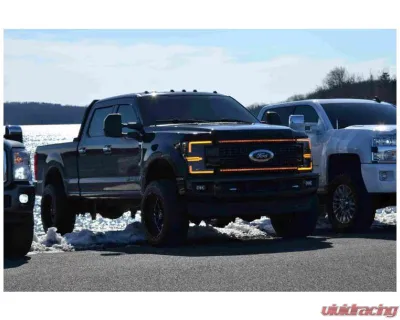 Morimoto XB LED Headlights (Amber) Ford 2017-2019 - LF503.2-A-ASM