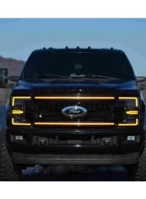 Morimoto XB LED Headlights (Amber) Ford 2017-2019                                     - LF503.2-A-ASM - Image 14